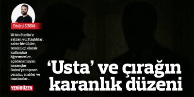 Devlet içinde ‘suç’ örgütü: ‘Usta’ ve çırağın karanlık düzeni