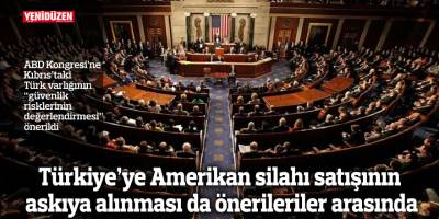 ABD Kongresi’nde Kıbrıs’taki Türk varlığının “güvenlik risklerinin değerlendirmesi” önerisi