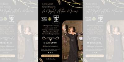 Demetra George Mustafaoğlu, Bellapais Manastırında konser verecek