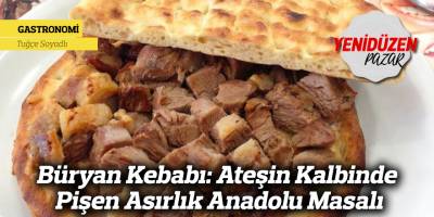 Büryan Kebabı: Ateşin Kalbinde Pişen Asırlık Anadolu Masalı