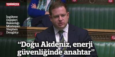 "Doğu Akdeniz, enerji güvenliğinde anahtar"