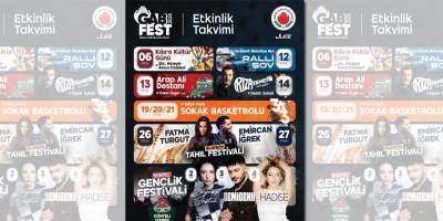 Gönyeli’de GABFEST heyecanı