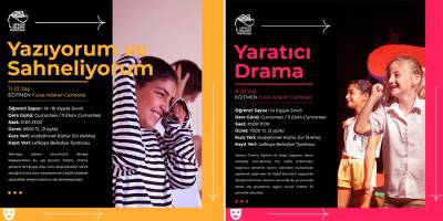 Çocuk ve Gençlik Tiyatrosu Kursları Başlıyor