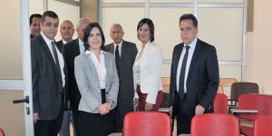 “Sosyal Hizmet Merkezleri” binası açıldı