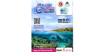 ‘3. Sualtı Görüntü Avcılığı Fotoğraf Yarışması’ başlıyor