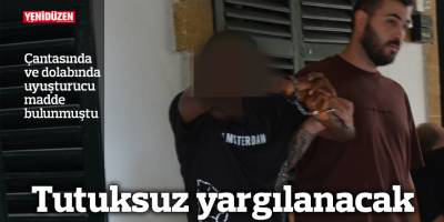 Tutuksuz yargılanacak