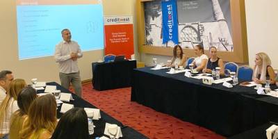 Creditwest Bank’tan ‘5 element modeline göre şube yönetimi ve şube müdürünün yol haritası’ eğitimi