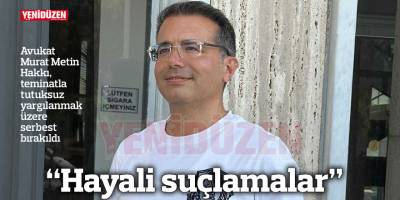 “Hayali suçlamalar”