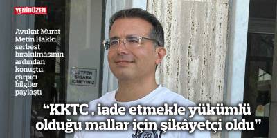 “Anglosakson Kıbrıs mahkemelerinin Mussolini mahkemelerine dönüşmesine izin vermeyeceğiz”