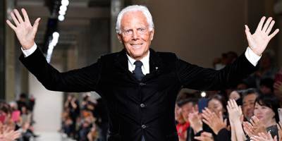 Efsanevî İtalyan tasarımcı Giorgio Armani hayatını kaybetti