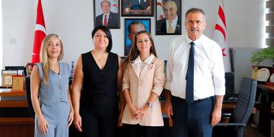 Bizde Varız Derneği’nden Uluçay’a ziyaret