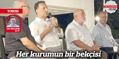 Her kurumun bir bekçisi