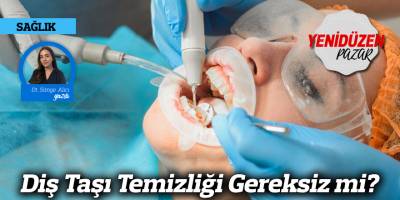 Diş Taşı Temizliği Gereksiz mi?