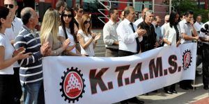 Limasol Kooptaki işten durdurmalar protesto edildi 