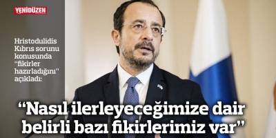 “Nasıl ilerleyeceğimize dair belirli bazı fikirlerimiz var”