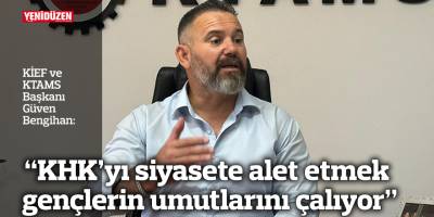 “KHK’yı siyasete alet etmek gençlerin umutlarını çalıyor”