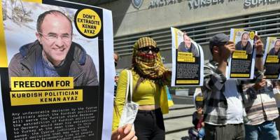 Kenan Ayaz cezasının geri kısmını tamamlamak için dün Kıbrıs'a geldi