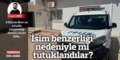 'İsim benzerliği' nedeniyle mi tutuklandılar?