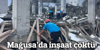 3 işçi kurtarıldı, yaralanan olmadı