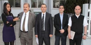 KTAMS Maliye Bakanlığı önünde eylem yaptı