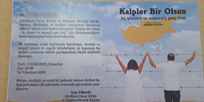 “Barış ve kardeşlik için sahnelerdeyiz”