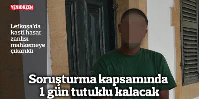 Soruşturma kapsamında 1 gün tutuklu kalacak