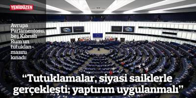 “Tutuklamalar, siyasi saiklerle gerçekleşti; yaptırım uygulanmalı"