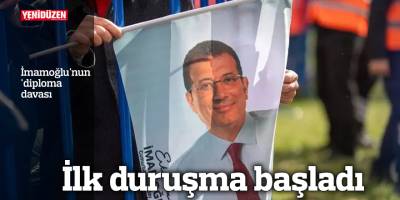 İmamoğlu'nun 'diploma davasında' ilk duruşma başladı