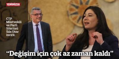 “Değişim için çok az zaman kaldı”