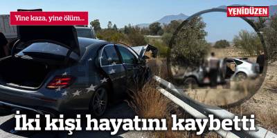 Yine kaza, yine ölüm