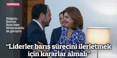 “Liderler barış sürecini ilerletmek için kararlar almalı”