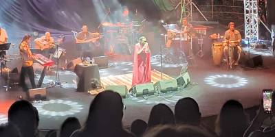 Dünya starı Buika büyüledi