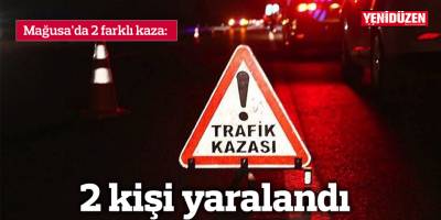 2 kişi yaralandı
