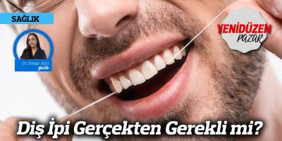 Diş İpi Gerçekten Gerekli mi?