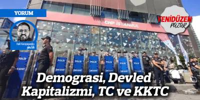 Demograsi, Devled Kapitalizmi, TC ve KKTC