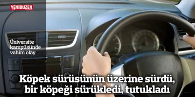 Üniversite kampüsünde vahim olay