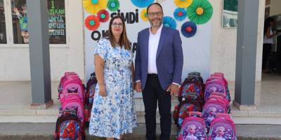 İskele Belediyesi’nden eğitime destek