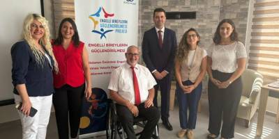 Engelli haklarının korunmasına yönelik projenin kapanış etkinliği yapıldı
