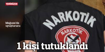 Mağusa'da uyuşturucu