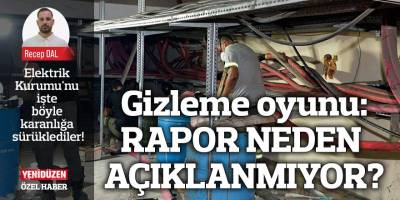 Elektrik Kurumu'nu işte böyle karanlığa sürüklediler!