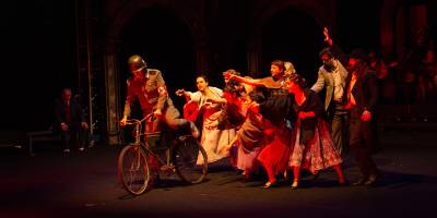 "Rembetiko Efsanesi" sahnelendi