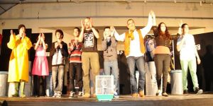 Beşparmaklar Tiyatro Festivali sona erdi