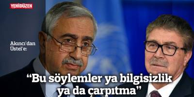 “Bu söylemler ya bilgisizlik ya da çarpıtma”