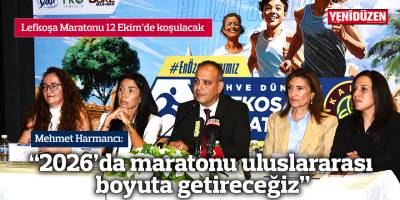 Lefkoşa Maratonu 12 Ekim’de koşulacak