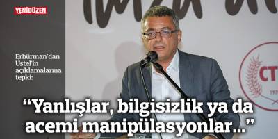 "Yanlışlar, bilgisizlik ya da acemi manipülasyonlar..."