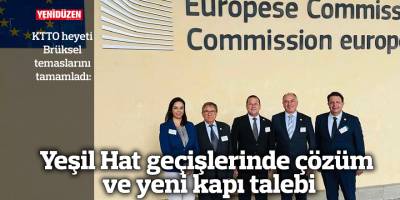 Yeşil Hat geçişlerinde çözüm ve yeni kapı talebi