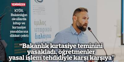 “Bakanlık kırtasiye teminini yasakladı,  öğretmenler yasal işlem tehdidiyle karşı karşıya”