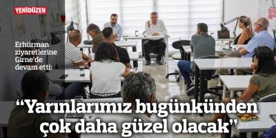 “Yarınlarımız bugünkünden çok daha güzel olacak”