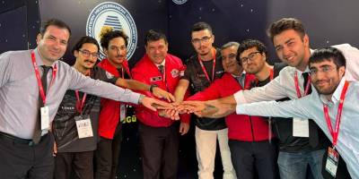 DAÜ ASHINA Takımı TEKNOFEST’te ikinci oldu