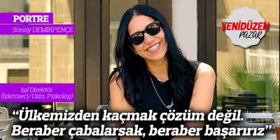 “Ülkemizden kaçmak çözüm değil.  Beraber çabalarsak, beraber başarırız”